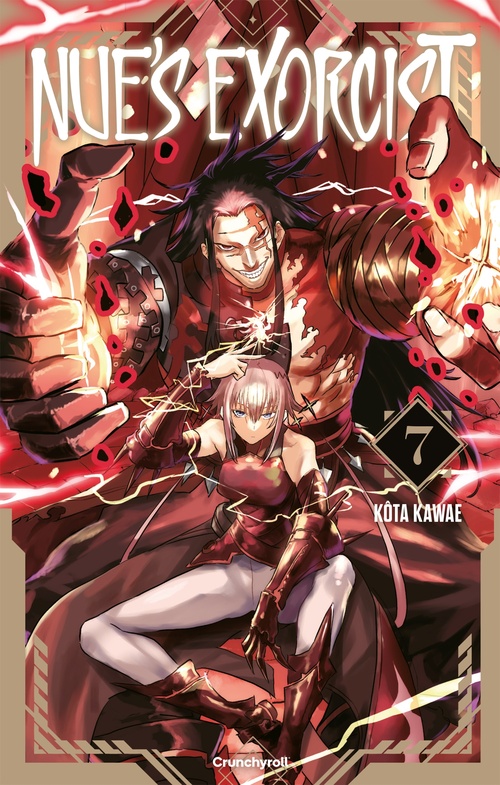 Couverture ebook de Nue's Exorcist T07, de Kota Kawae