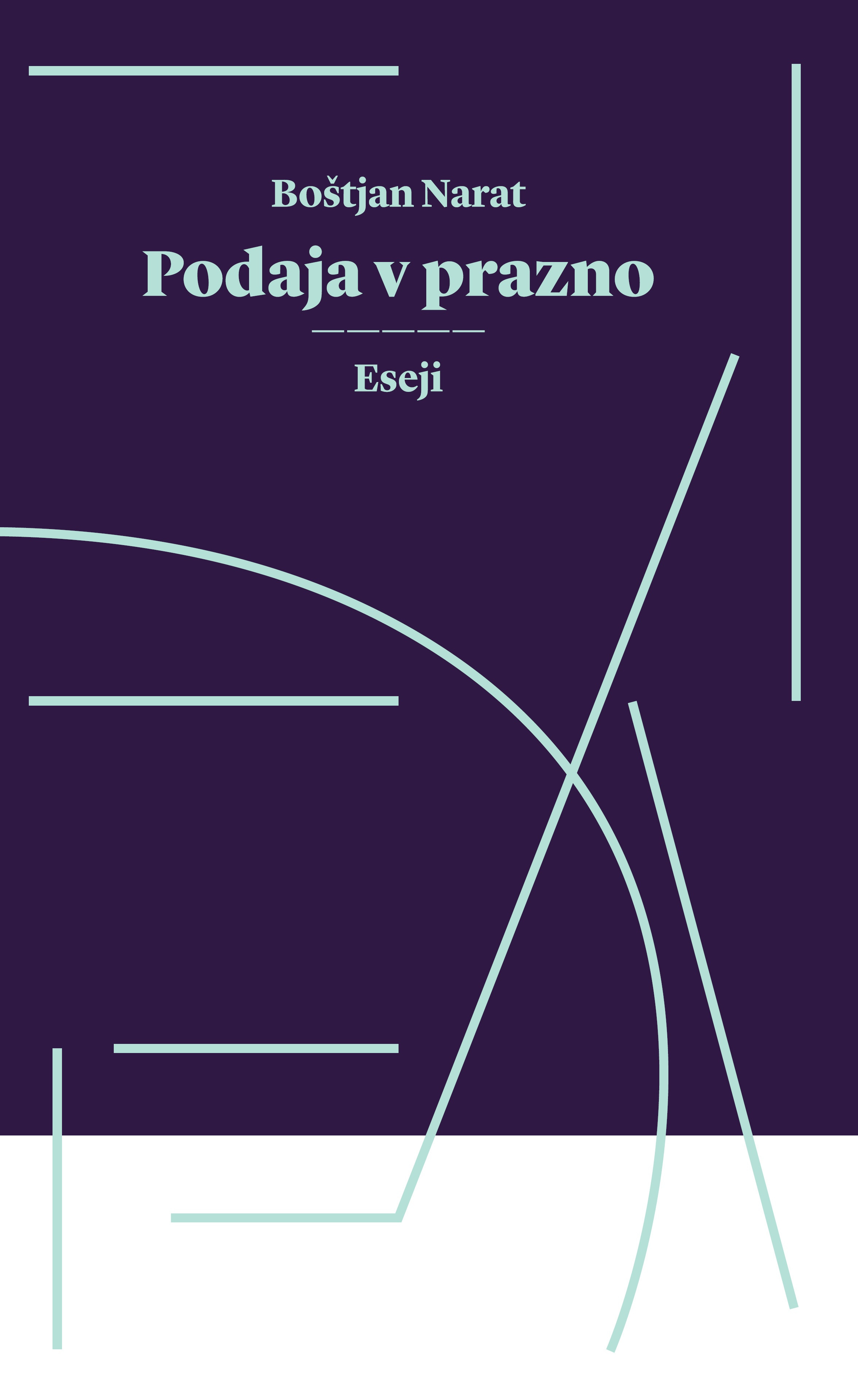 ebook cover of Podaja v prazno, by Bostjan Narat