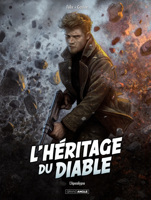 ebook cover of L'Héritage du diable - Tome 4, by Jérôme Félix, Paul Gastine