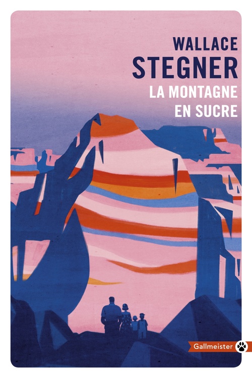 Couverture ebook de La Montagne en sucre, de Wallace Stegner