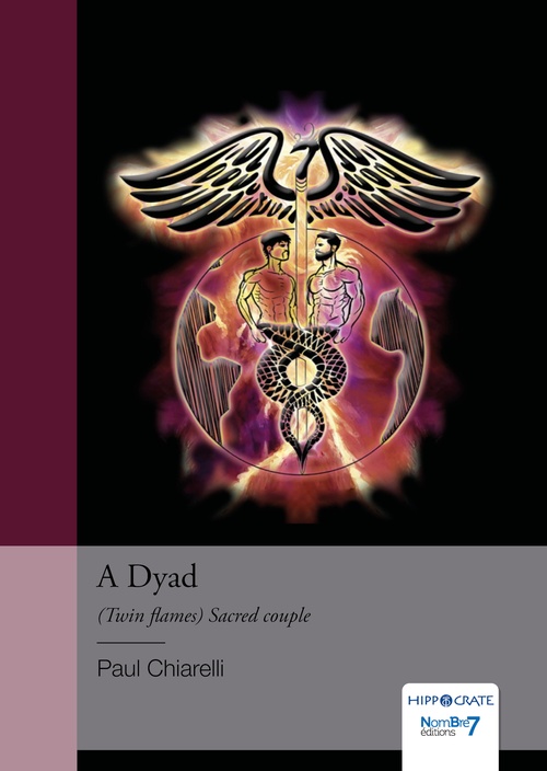 Couverture ebook de A Dyad (Twin flames) Sacred couple, de Paul Chiarelli