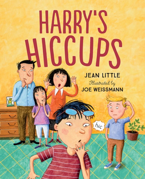 Couverture ebook de Harry's Hiccups, de Jean Little