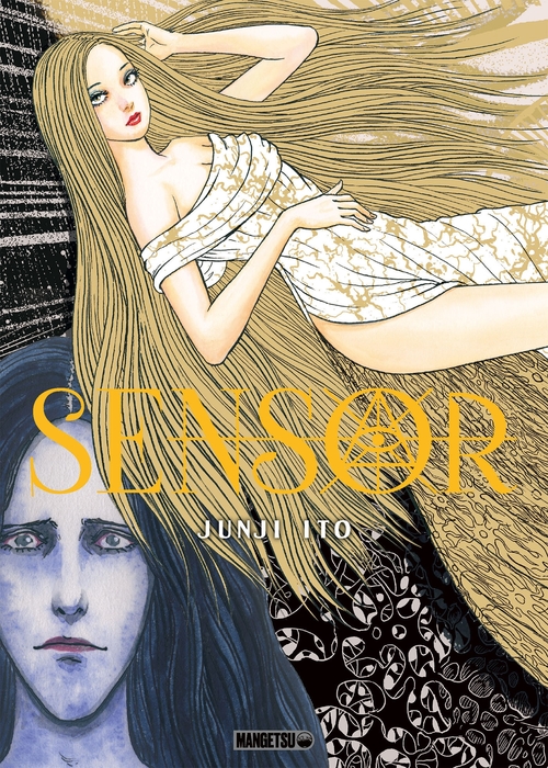Couverture ebook de Sensor, de Junji Ito