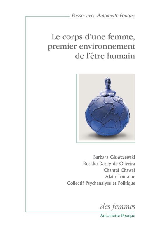Couverture ebook de Le corps d´une femme, premier environnement de l´être humain, de Collectif