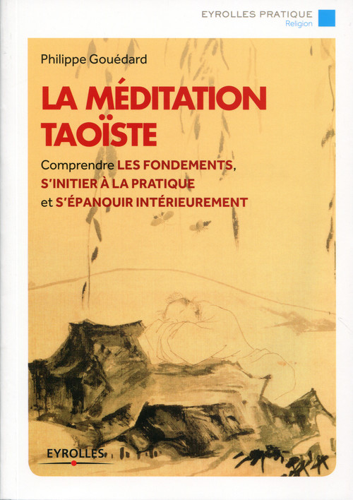 Couverture ebook de La méditation taoïste, de Philippe Gouédard