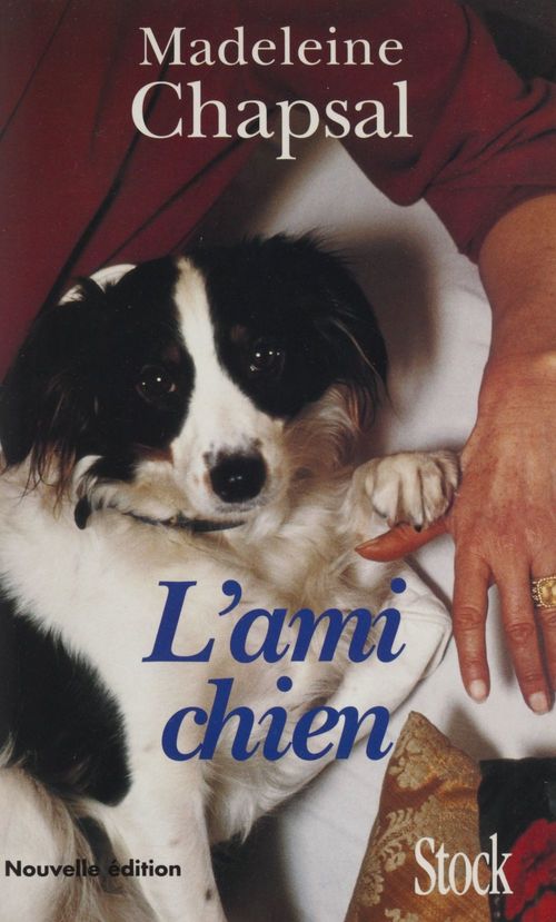 Couverture ebook de L'Ami chien, de Madeleine Chapsal