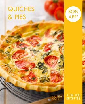 ebook cover of Quiches et pies, by Collectif