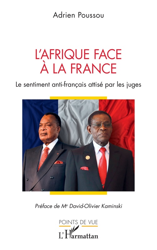 Couverture ebook de L´Afrique face à la France, de Adrien Poussou