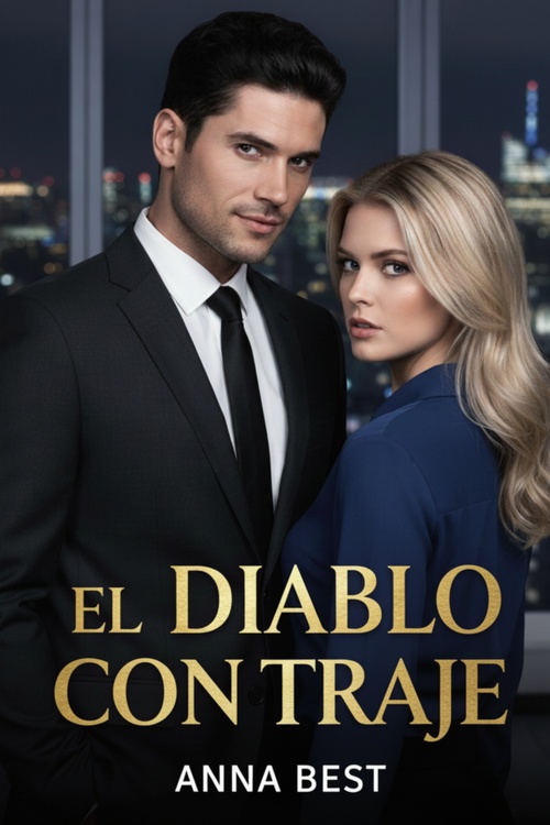Couverture ebook de El diablo con traje, de Anna Best