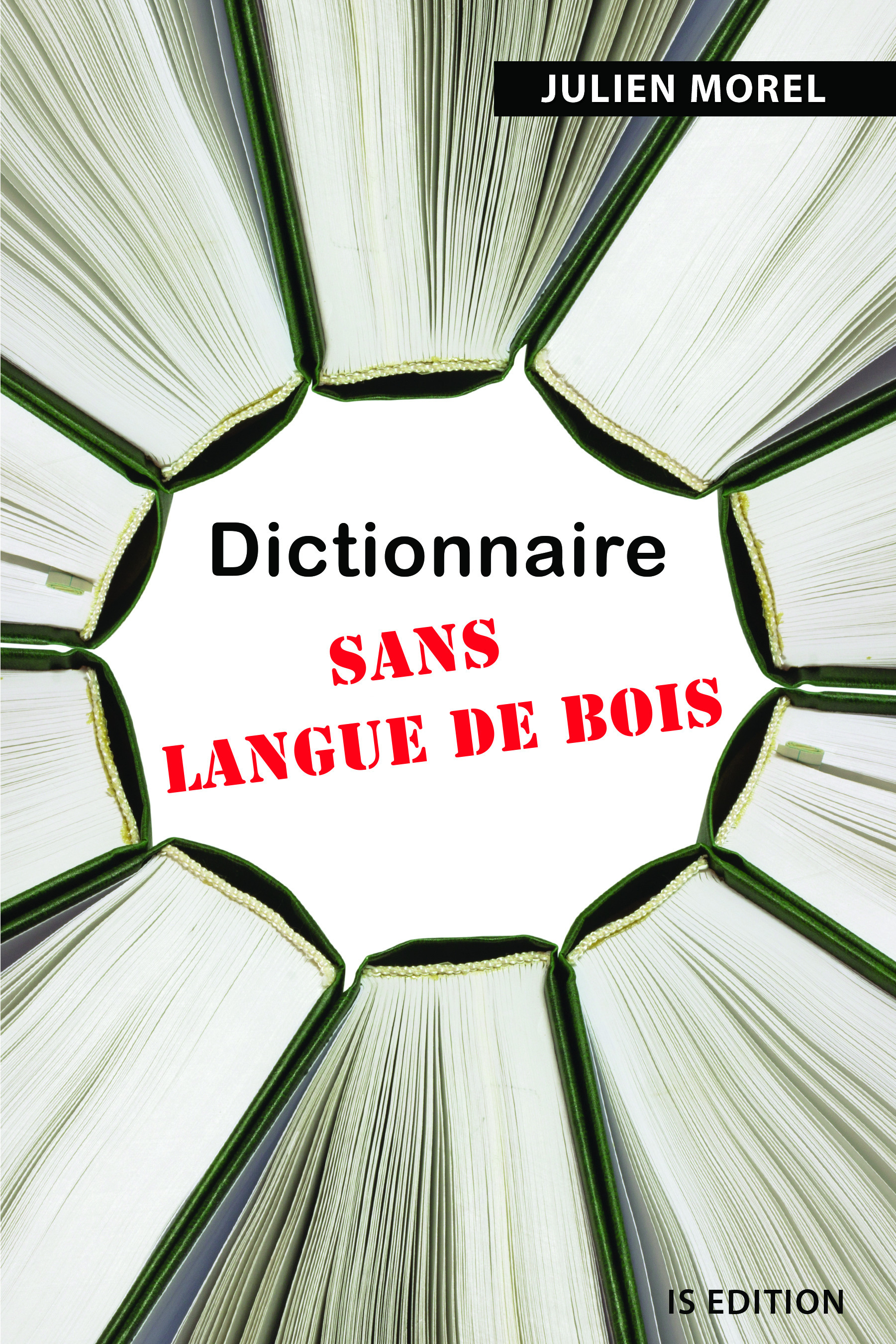 ebook cover of Dictionnaire sans langue de bois, by Julien Morel
