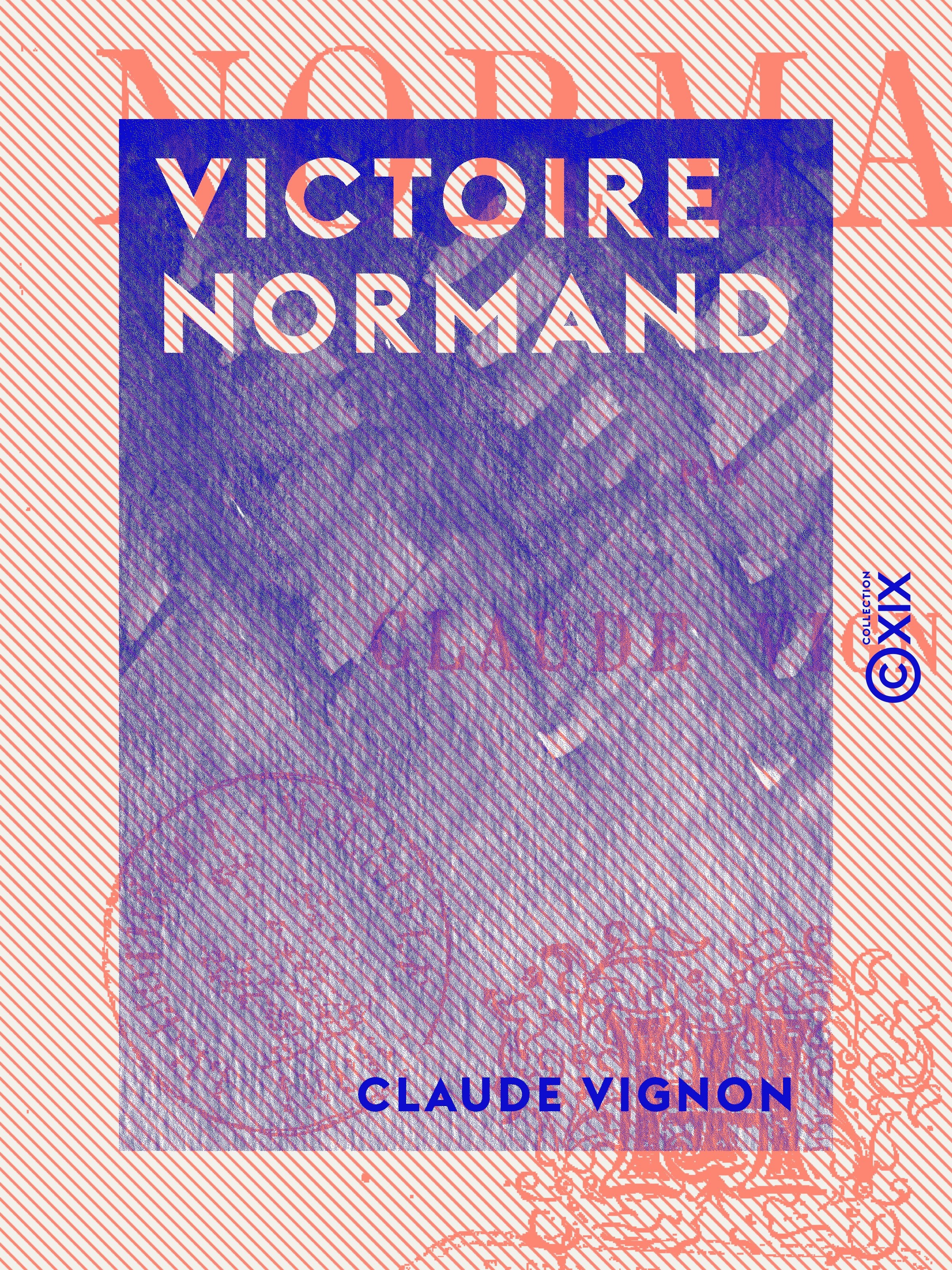 ebook cover of Victoire Normand, by Claude Vignon