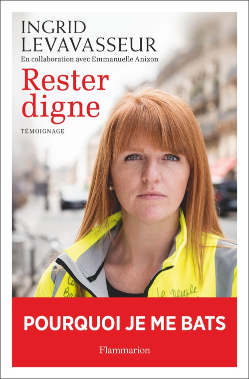 Couverture ebook de Rester digne, de Emmanuelle Anizon, Ingrid Levavasseur