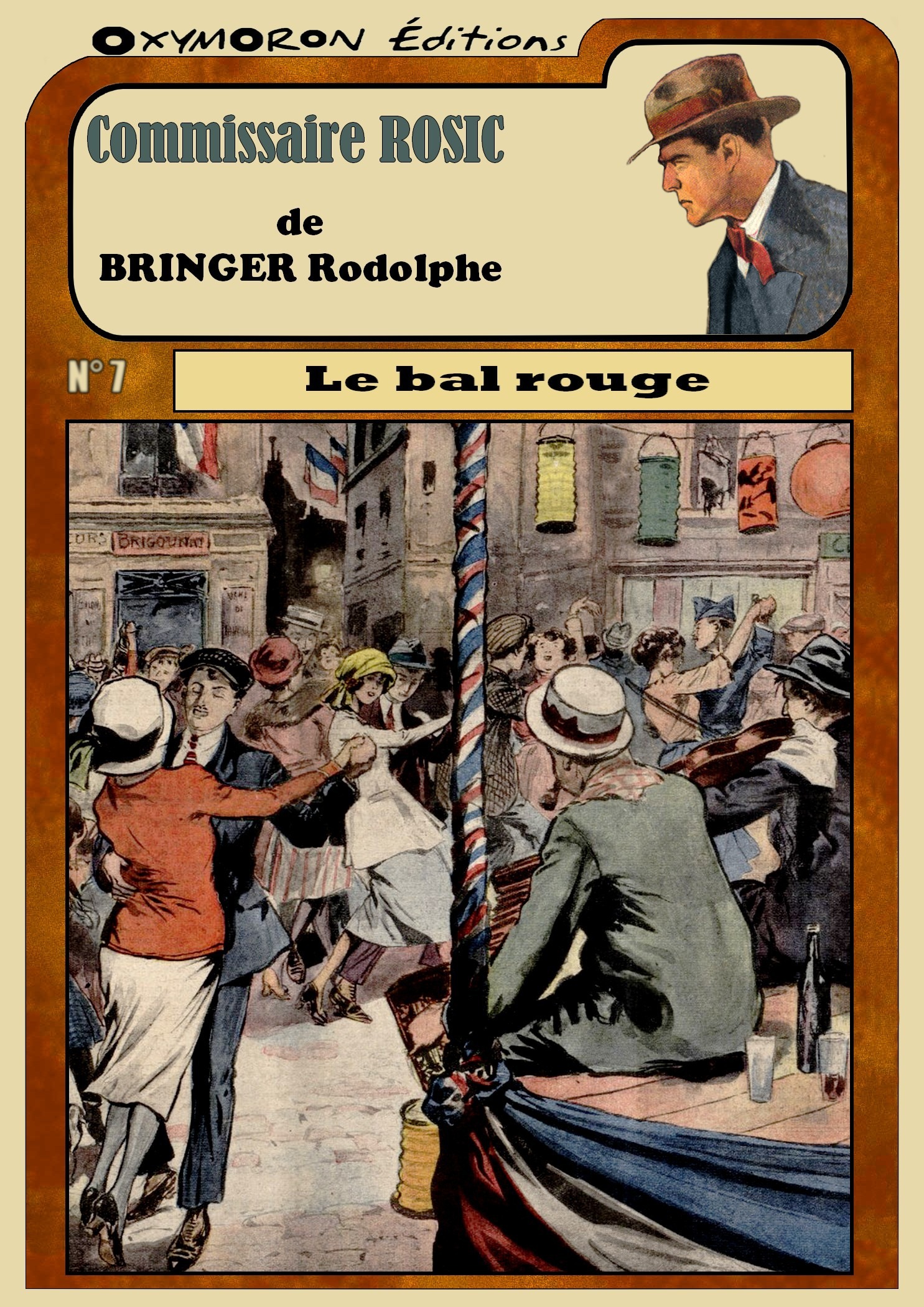 ebook cover of Le bal rouge, by Rodolphe Bringer