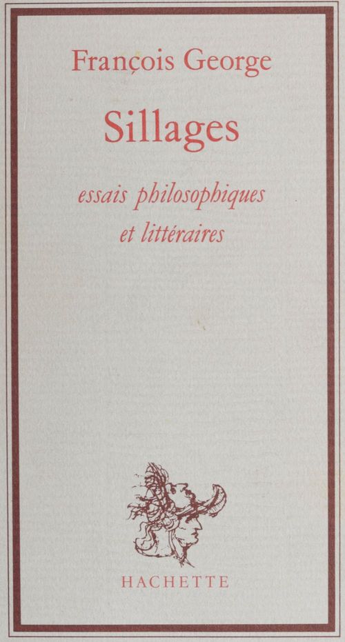 Couverture ebook de Sillages, de François George