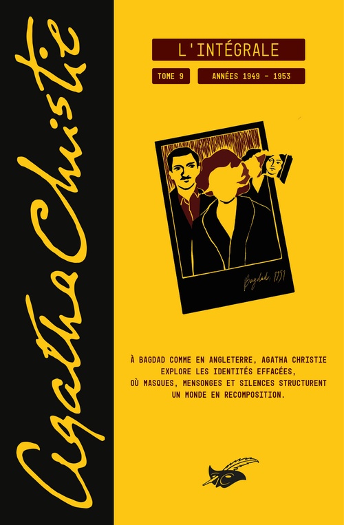 Couverture ebook de Agatha Christie, L'Intégrale, tome 9, de Agatha Christie