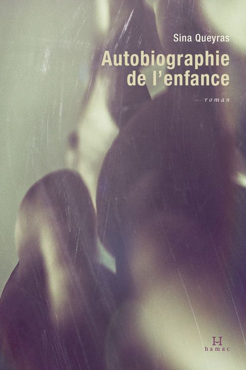 Couverture ebook de Autobiographie de l'enfance, de Queyras Sina