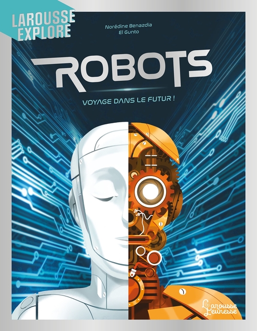 ebook cover of Robots, by Norédine Benazdia
