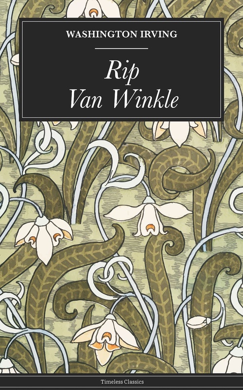 Couverture ebook de Rip Van Winkle, de Irving Washington