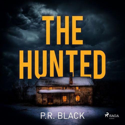 Couverture audiobook de The Hunted, de P.R. Black