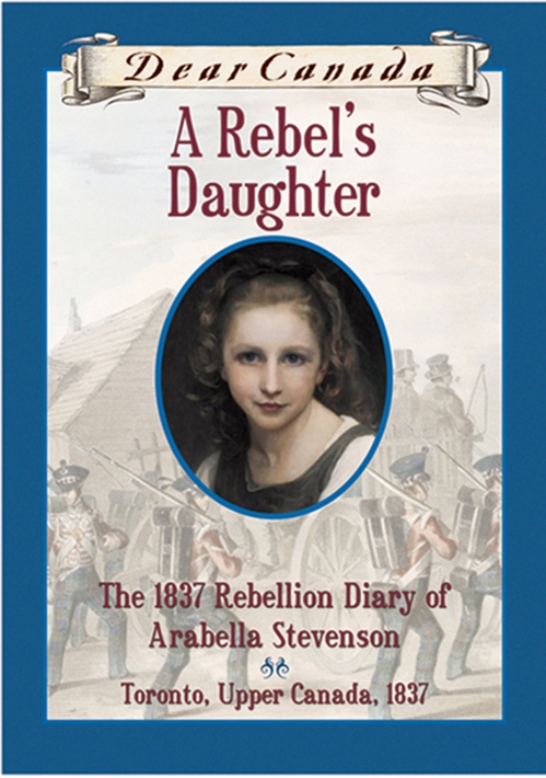 Couverture ebook de Dear Canada: A Rebel's Daughter, de Janet Lunn
