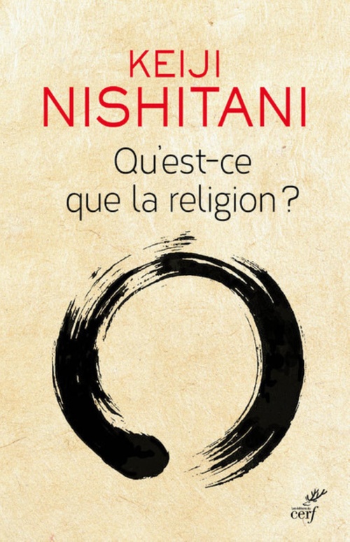 ebook cover of QU'EST-CE QUE LA RELIGION ?, by Keiji Nishitani