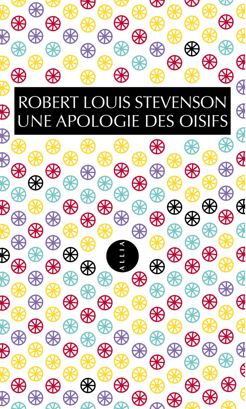 ebook cover of Une apologie des oisifs, by Robert Louis Stevenson
