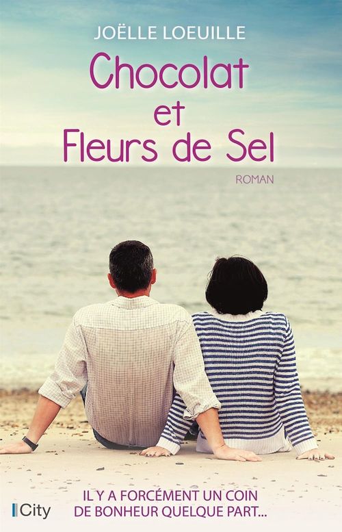 Couverture ebook de Chocolat et Fleurs de Sel, de Joëlle Loeuille
