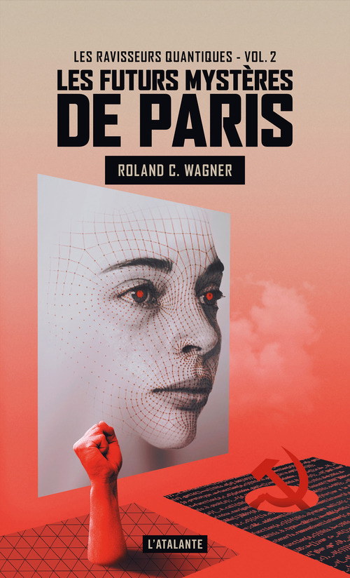 Couverture ebook de Les Ravisseurs quantiques, de Roland C. Wagner