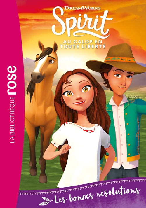 ebook cover of Spirit 26 - Les bonnes résolutions, by Dreamworks