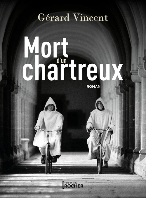 ebook cover of Mort d'un chartreux, by Gérard Vincent