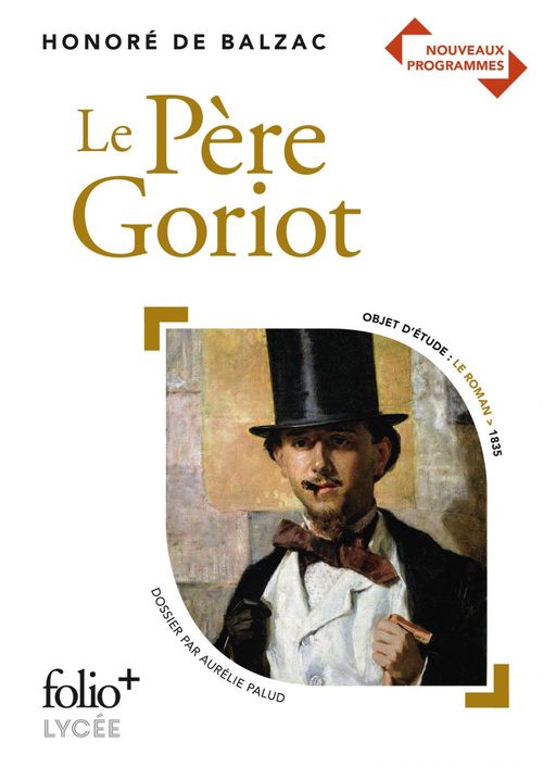 ebook cover of Le Père Goriot, by Honoré de Balzac