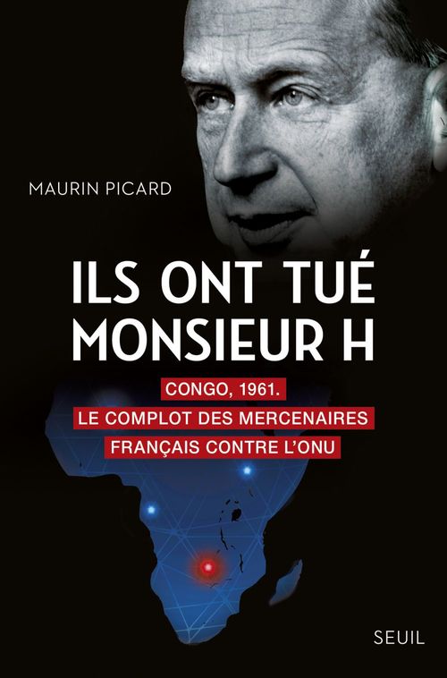 Couverture ebook de Ils ont tué Monsieur H., de Maurin Picard