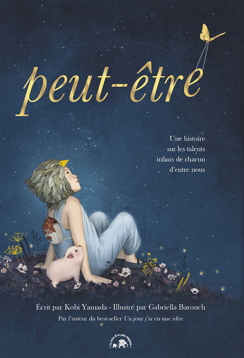 Couverture ebook de Peut-être, de Kobi Yamada