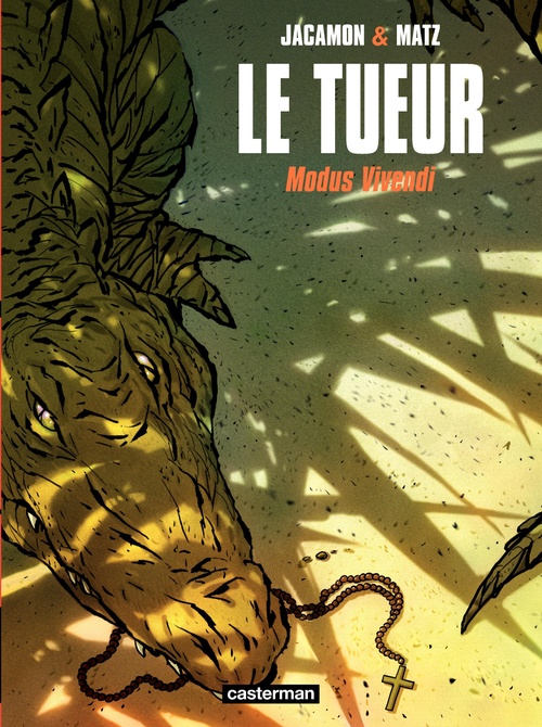 Couverture ebook de Le Tueur (Tome 6) - Modus Vivendi, de Matz, Luc Jacamon