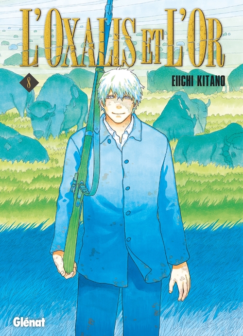ebook cover of L'Oxalis et l'or - Tome 08, by Eiichi Kitano