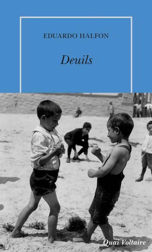 ebook cover of Deuils, by Eduardo Halfon