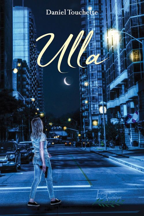 ebook cover of Ulla, by Daniel Touchette
