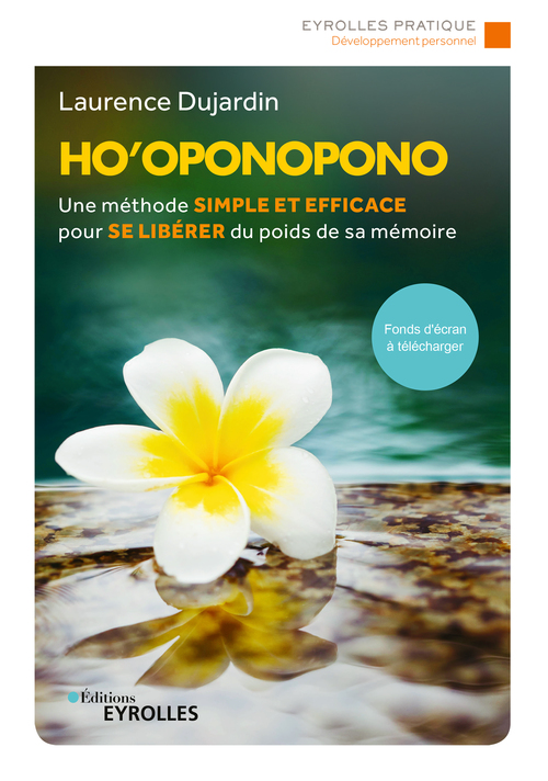 ebook cover of Ho'oponopono, by Laurence Dujardin