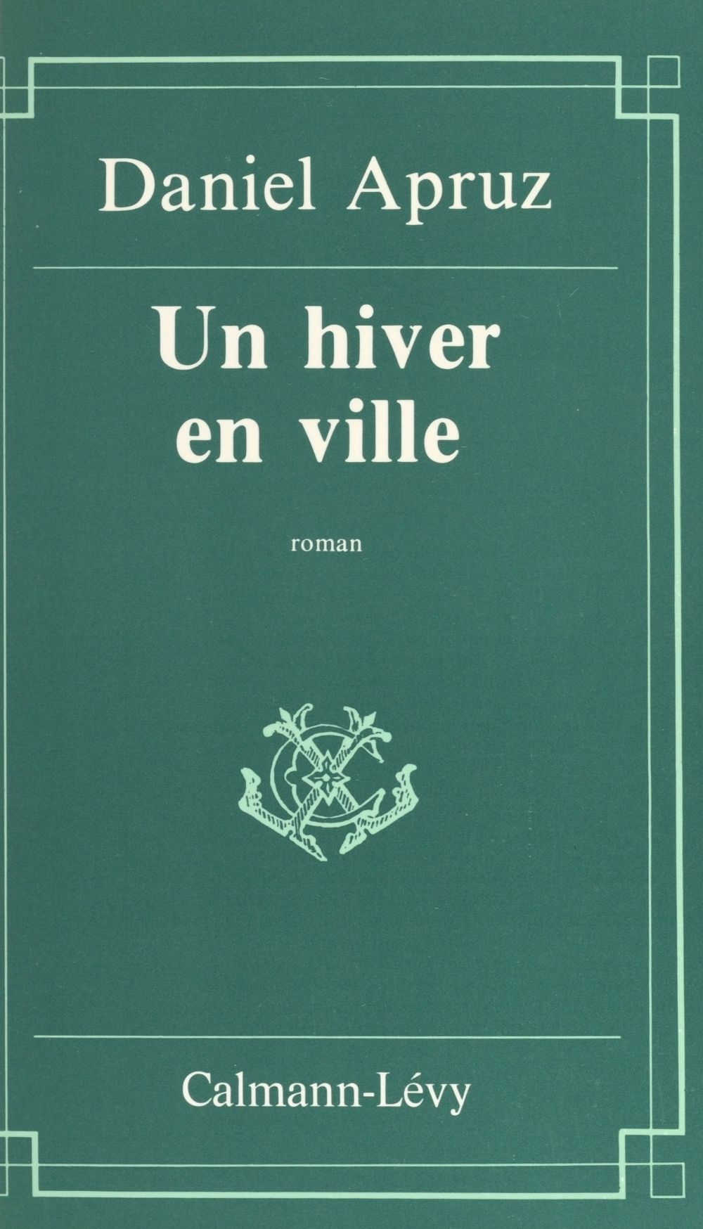ebook cover of Un hiver en ville, by Apruz