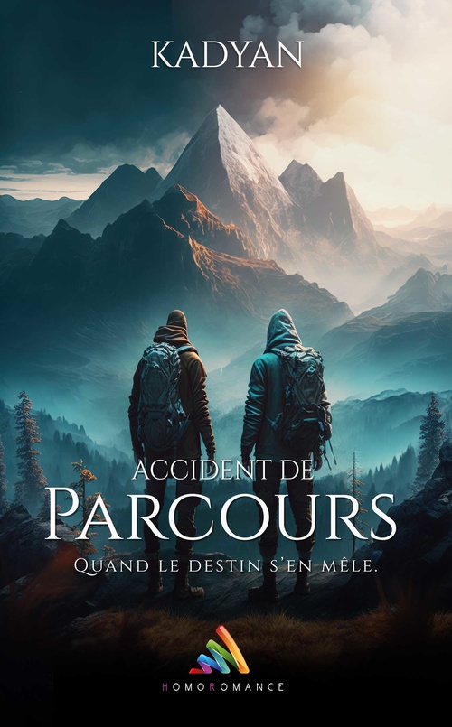 ebook cover of Accident de parcours | Livre gay, roman gay, by Kadyan