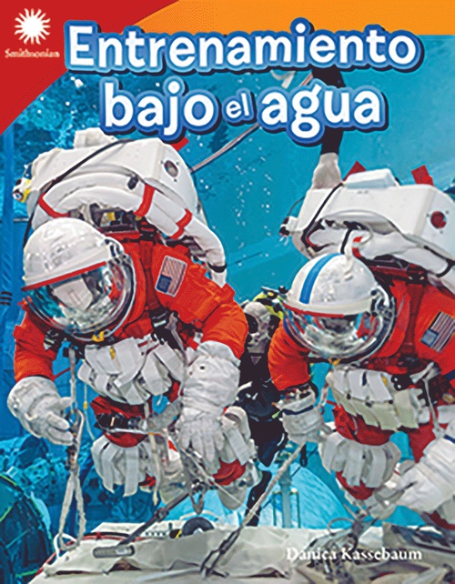 Couverture ebook de Entrenamiento bajo el agua, de Danica Kassebaum