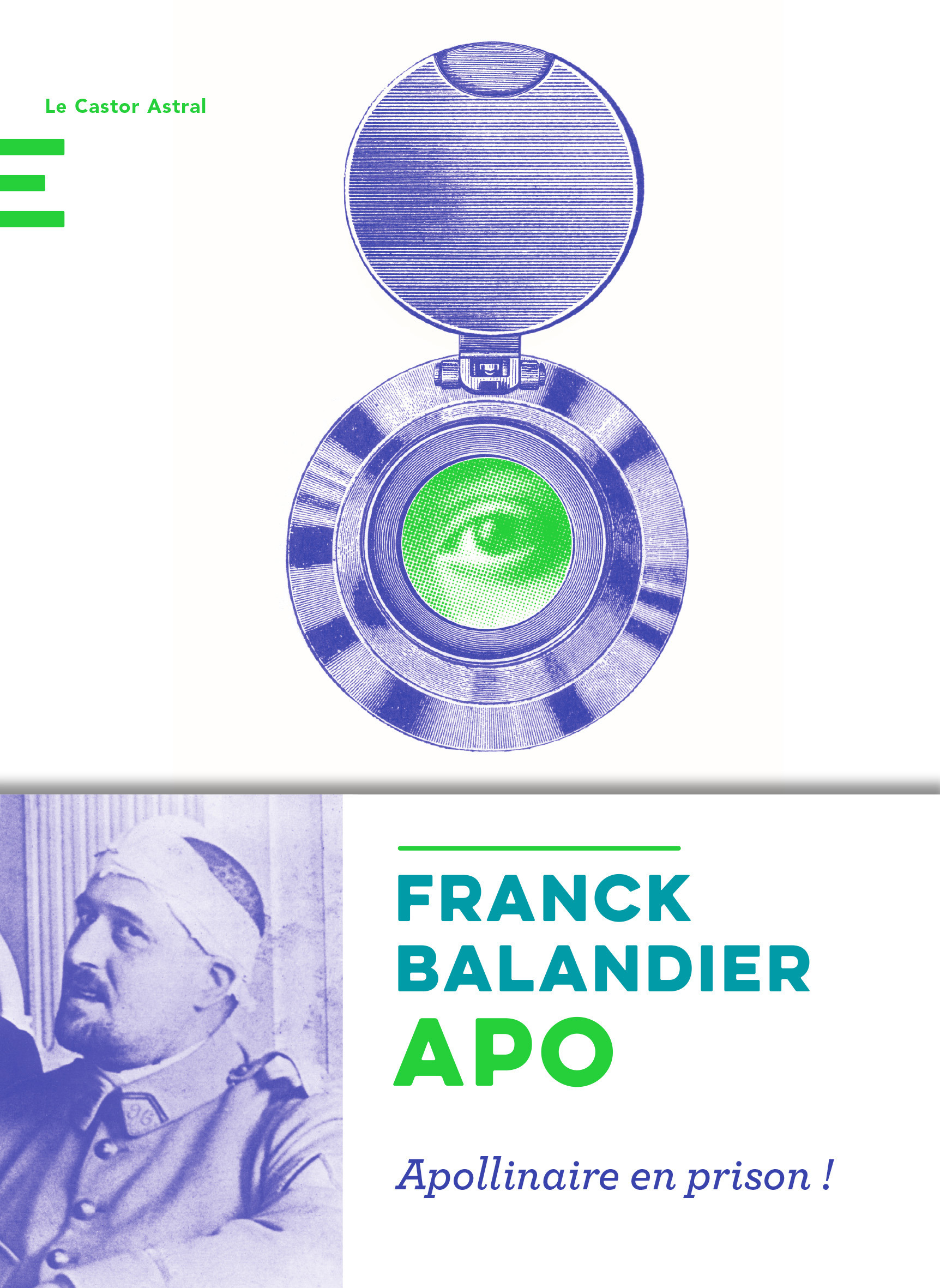 ebook cover of APO, by Franck Balandier