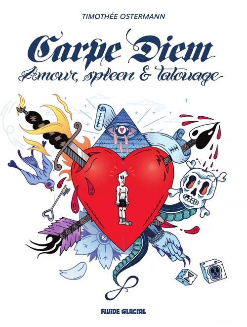 ebook cover of Carpe Diem : Amour, spleen et tatouage, by Timothée Ostermann