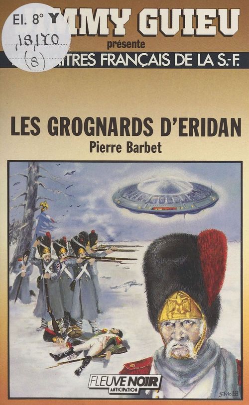ebook cover of Les grognards d'Éridan, by Pierre Barbet