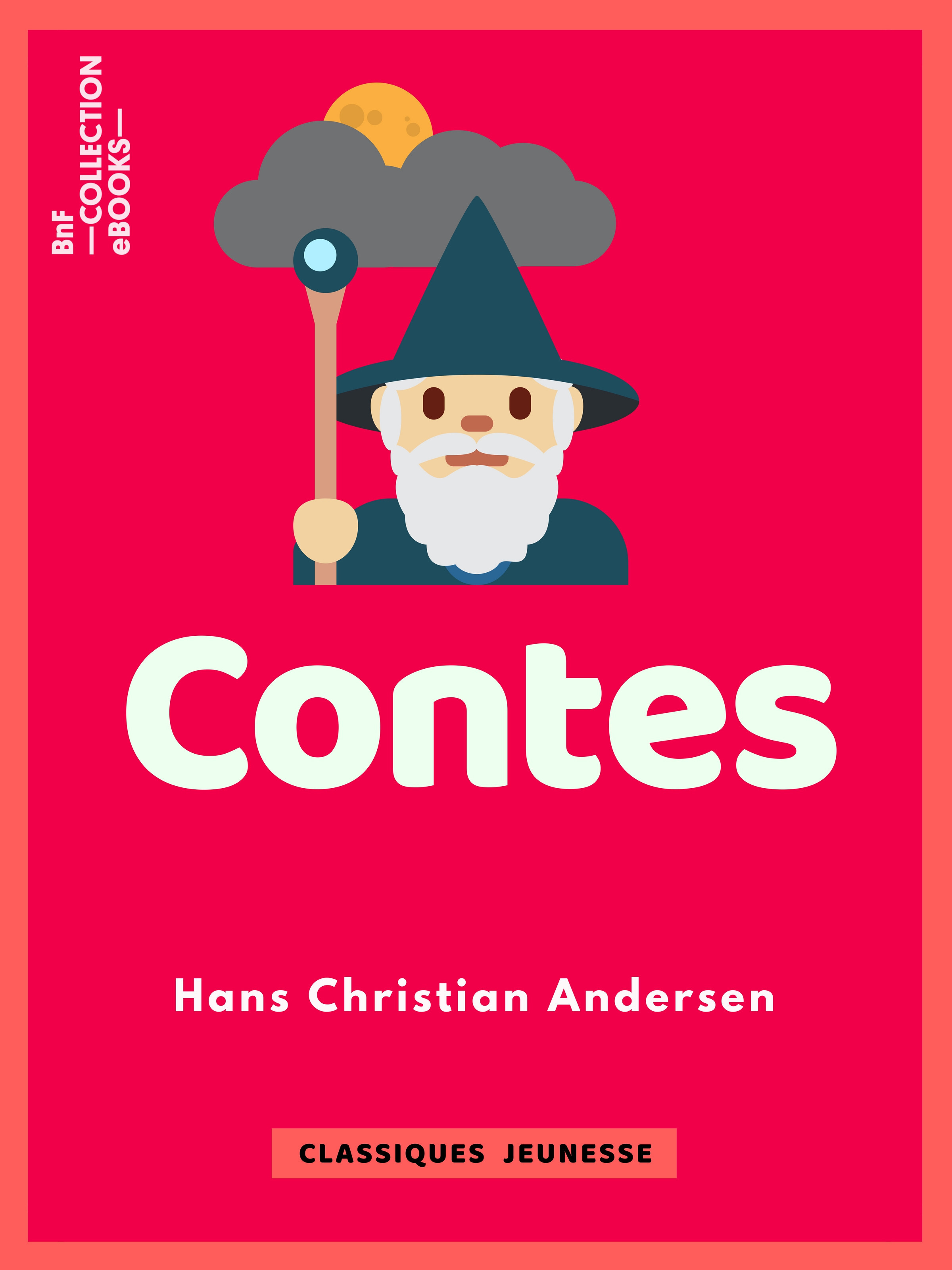 ebook cover of Contes, by Hans Christian Andersen