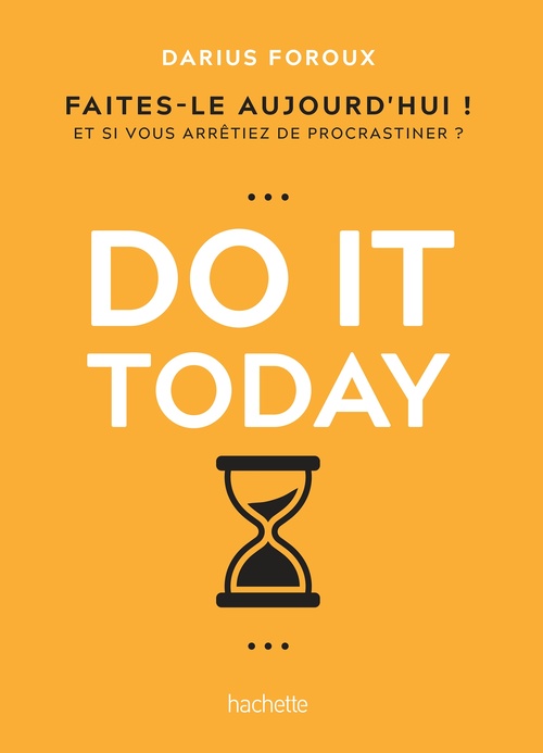 ebook cover of Do it Today, by Darius Foroux