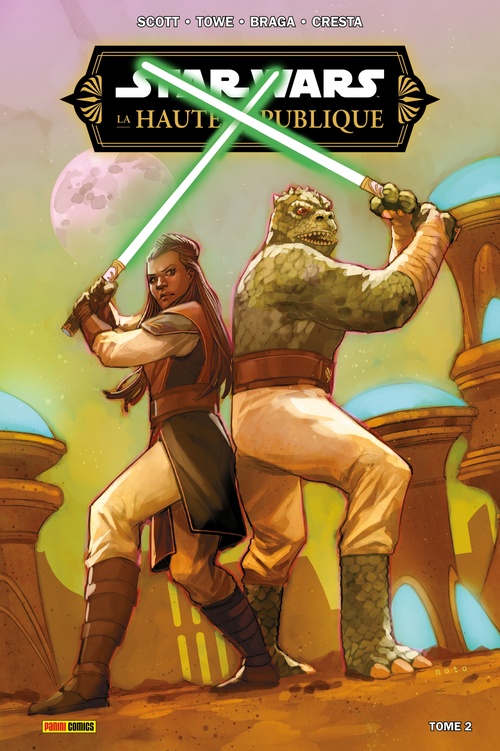 ebook cover of Star Wars : La Haute République (2024) T02, by Cavan Scott