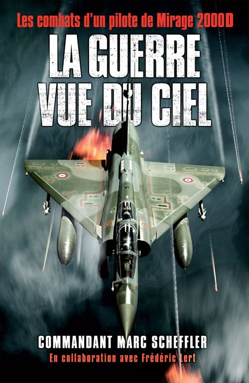 Couverture ebook de La guerre vue du ciel, de Commandant Marc