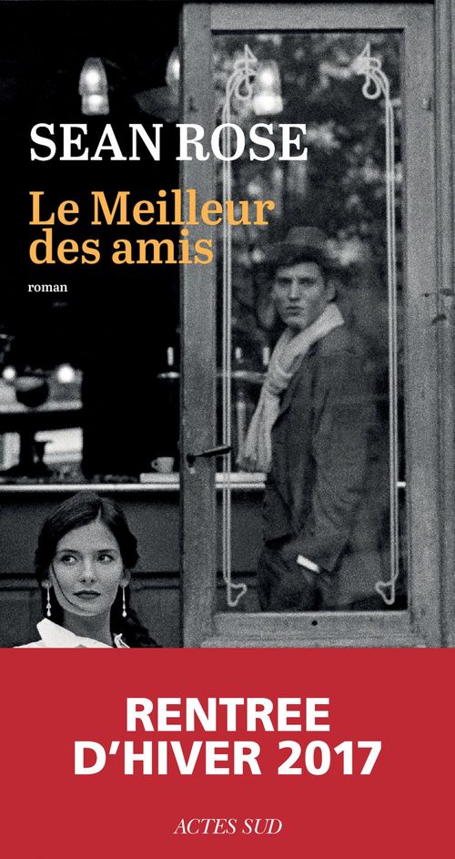 Couverture ebook de Le Meilleur des amis, de Sean Rose