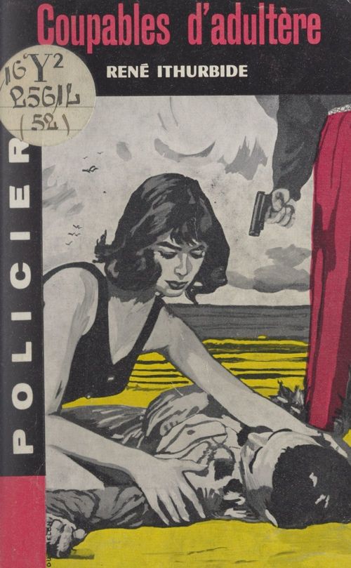 Couverture ebook de Coupables d'adultère, de Rene Ithurbide